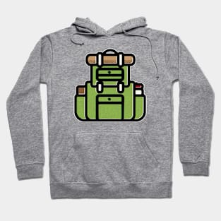 Hiking Backpack Graphic Hoodie